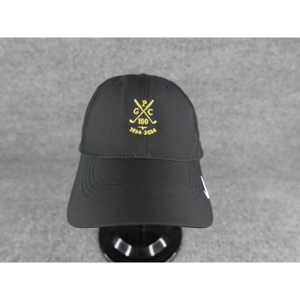 Nike Golf 100th Anniversary 1914 2014 Embroidered Baseball Cap Black